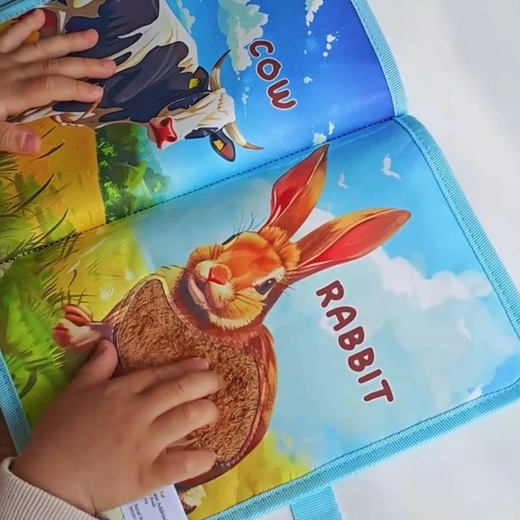 Mehka knjiga za dom in na pot