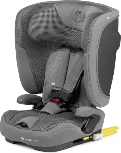 Avtosedež Kinderkraft Fix2Go i-Size 76–150 cm siv