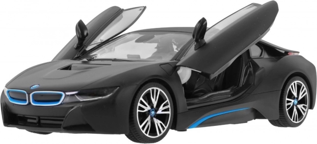 RC model RASTAR BMW i8 1:14, črn, 2,4 GHz