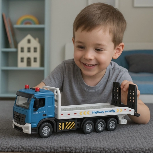 Lučí in zvoki za bolj realistično igro