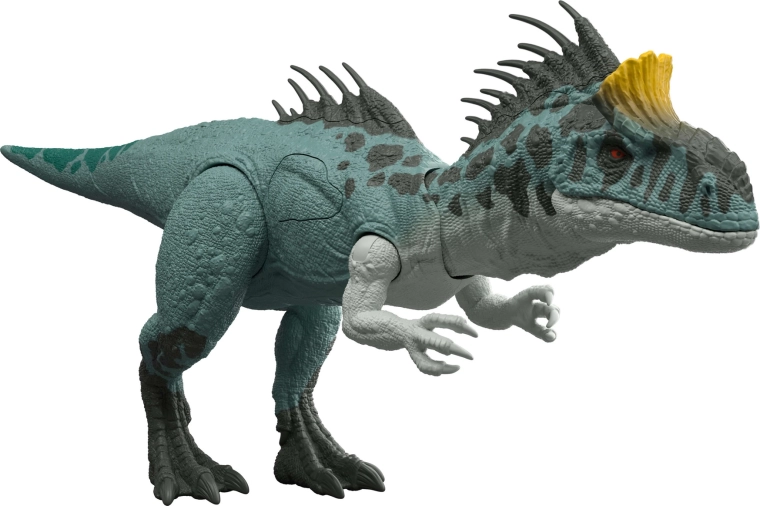 Realistična izdelava Cryolophosaurusa