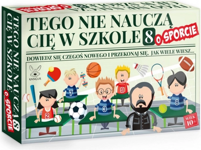 Tega se v šoli ne naučiš 8: o športu