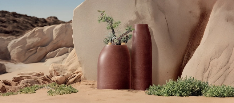 Mat minimalističen dizajn za sodoben interier in eksterier