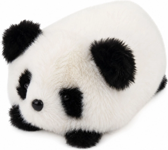 Značilen panda videz s prikupnimi detajli