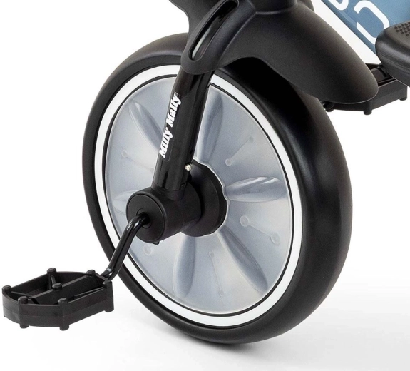 Odstranljivi pedali – lahek prehod s poganjalca na trikolesnik