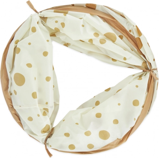 Bieco samozložljivi igralni tunel s pikami