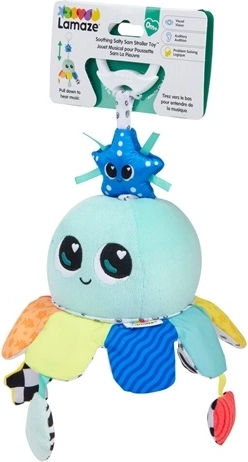 Lamaze hobotnica Sammy z glasbeno skrinjico