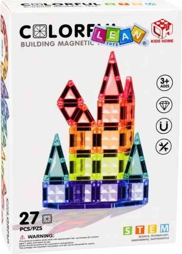 STEM toy for developing imagination and motor skills