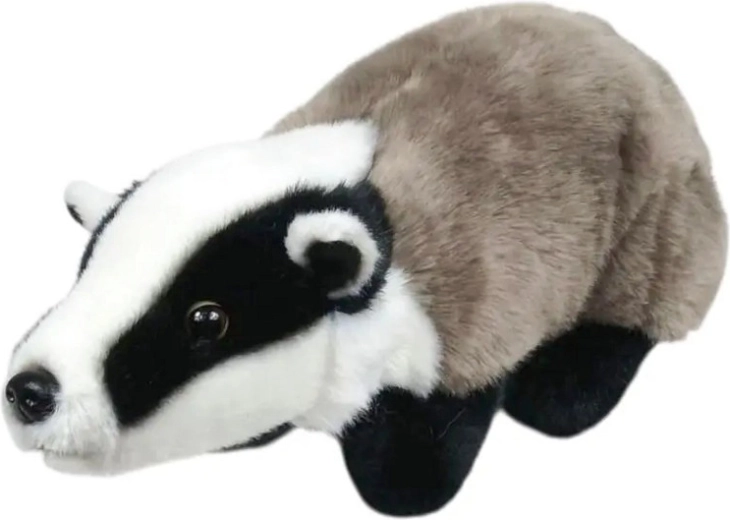 Plush Badger 30 cm