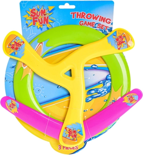 Celovit komplet za zabavo na prostem