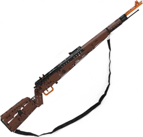 Trdna konstrukcija in pas za prenašanje