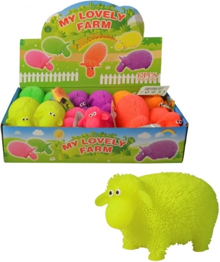 Svetleča ovčka 10 cm