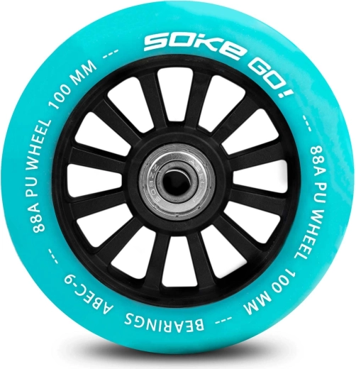 Hitra ležaja ABEC-9 za tekočo vožnjo