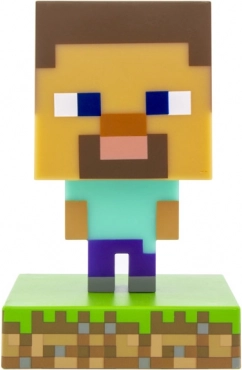 Dekorativna svetilka navdihnjena z igro Minecraft – Steve