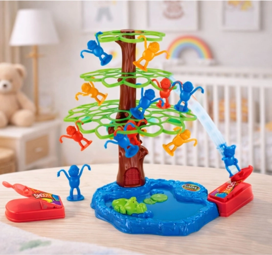 Barvite figurice za akcijsko družinsko zabavo