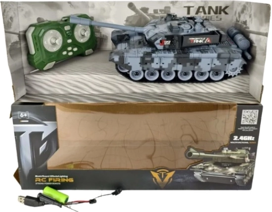 Tank na daljinsko upravljanje