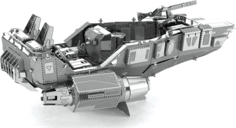 Metal earth 3d kovinski model star wars: first order snowspeeder
