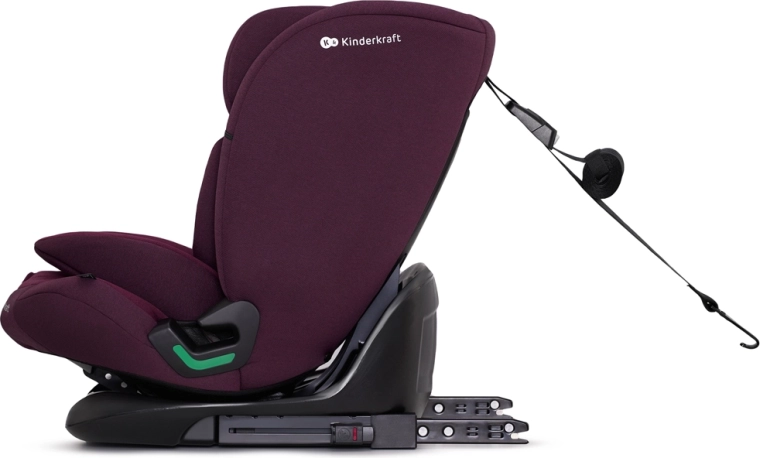 Enostavna in zanesljiva namestitev ISOFIX + TOP TETHER
