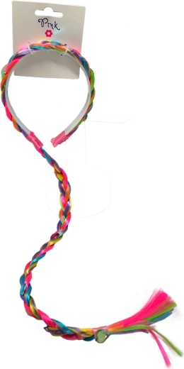 Braided headband