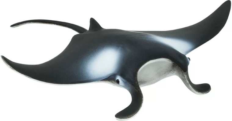 Giant Manta Ray Figure Safari Ltd. - 1 piece