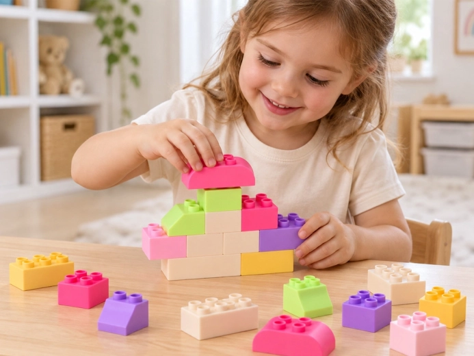 Polmehke kocke za majhne roke