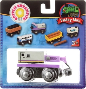 Leseni železniški žerjav Maxim