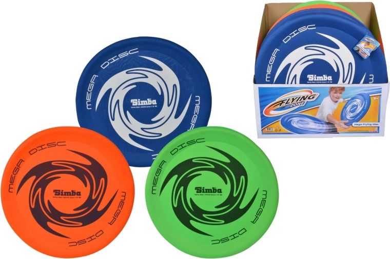 Mega leteči tekstilni disk 44 cm (3 različice) - 1 kos