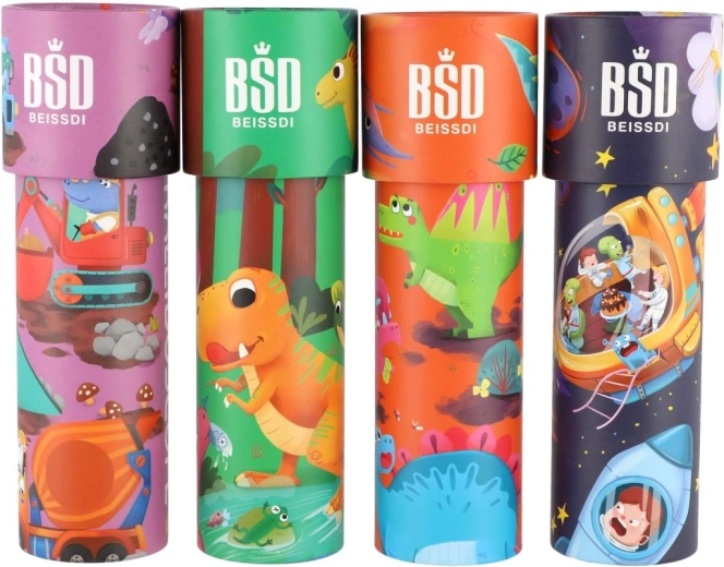 Čarobno spreminjajoči se vzorci