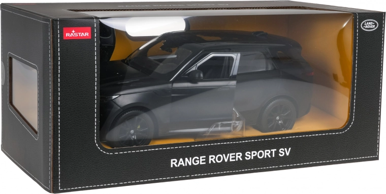 rc model 1:14 range rover sport sv črn rastar