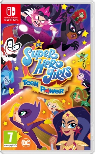 DC Super Hero Girls: Teen Power za Nintendo Switch