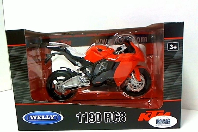 Welly motocikel KTM 1:10