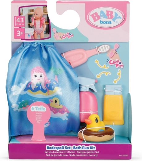 Bath time full of ideas