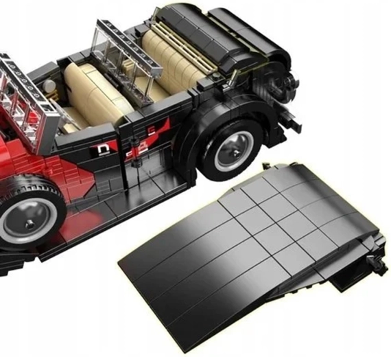 Odpirajoči elementi in preobrazba v kabriolet