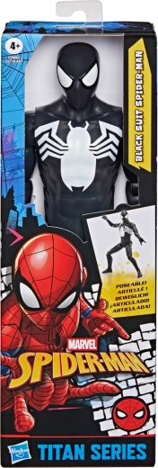 Hasbro Marvel Spider-Man Titan figurica Black Suit Spider-Man 30 cm