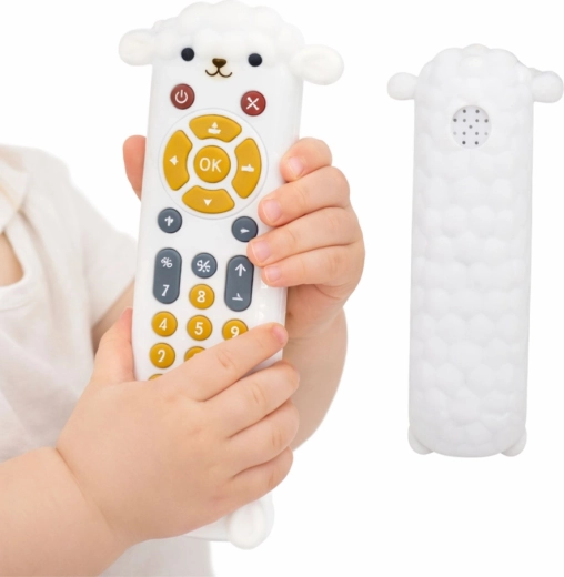 Mehko silikonsko grizalo za olajšanje ob izraščanju zobkov