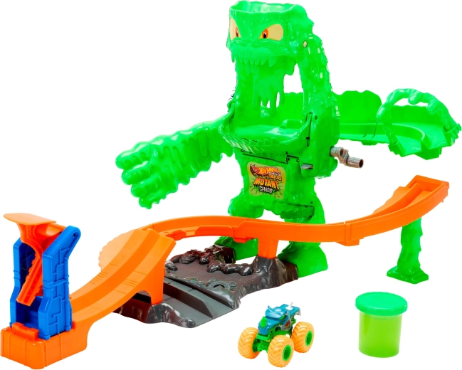 Spopad z monstrumom pod nadzorom