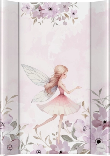 Ceba Baby previjalna podloga s trdo ploščo 50 × 70 cm Basic Meadow Fairy