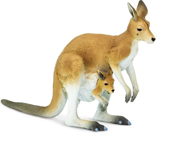 Safari Ltd. kangaroo with joey
