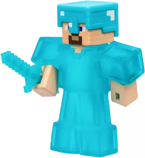 Diamantni oklep in meč za minecraft akcijo