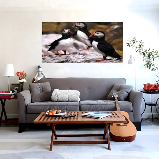 Diamantno slikanje XXL 120 × 60 cm – maskoni, komplet za mozaik
