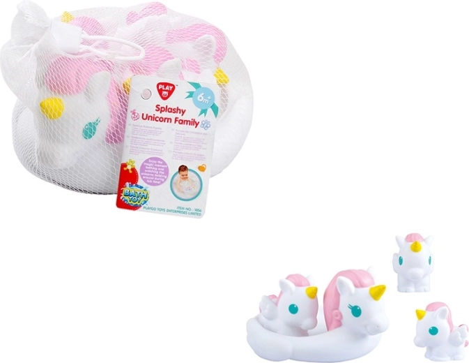 Playgo škropilna družina samorogov