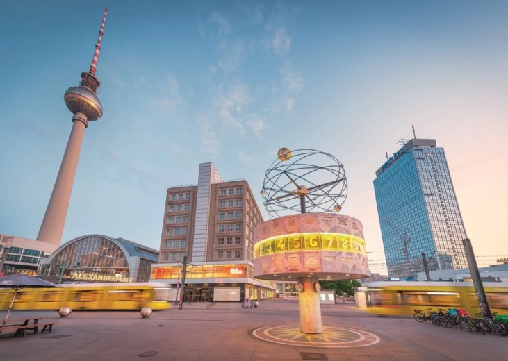 Ravensburger Berlin puzzle 1000 pieces