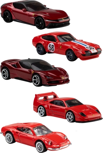 5 licenciranih mini modelov Ferrari