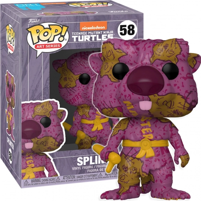 Funko POP! Art Ninja Turtles Splinter Special Edition vinilna figurica