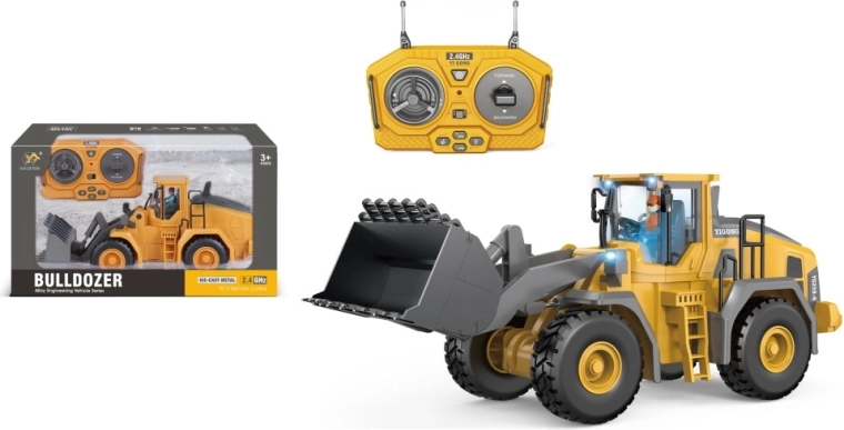 RC nakladač 1:20 z lučmi in zvoki