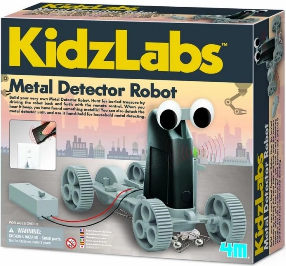 Detektor kovin 4M – gradbeni set za otroke
