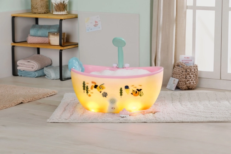 Light and sound effects for a magical atmosphere