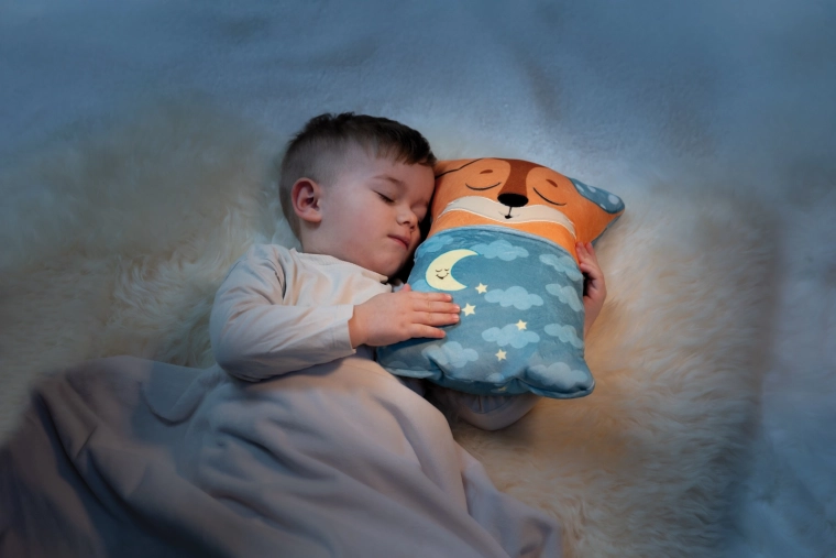 Mehek vzglavnik za miren spanec