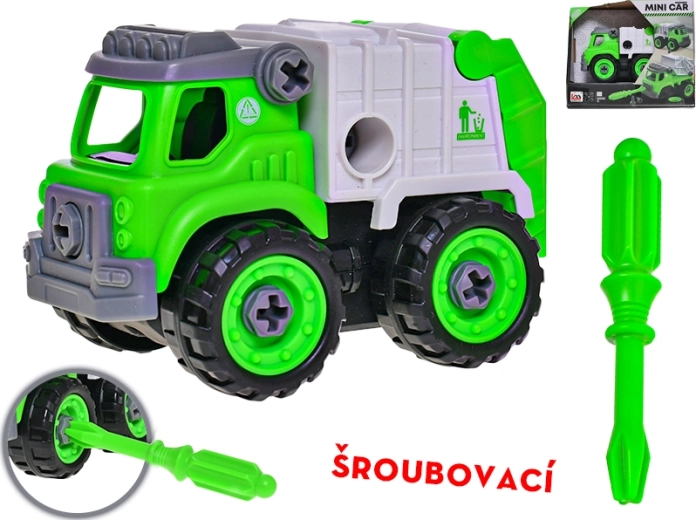 Vijačni smetarski avto 12,5 cm