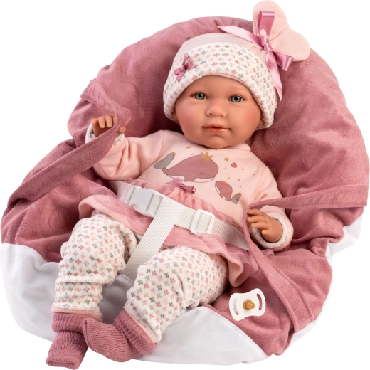 Mehka nosilka s tritočkovnim pasom